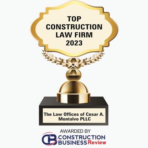 Top Construction Law Firm Award
